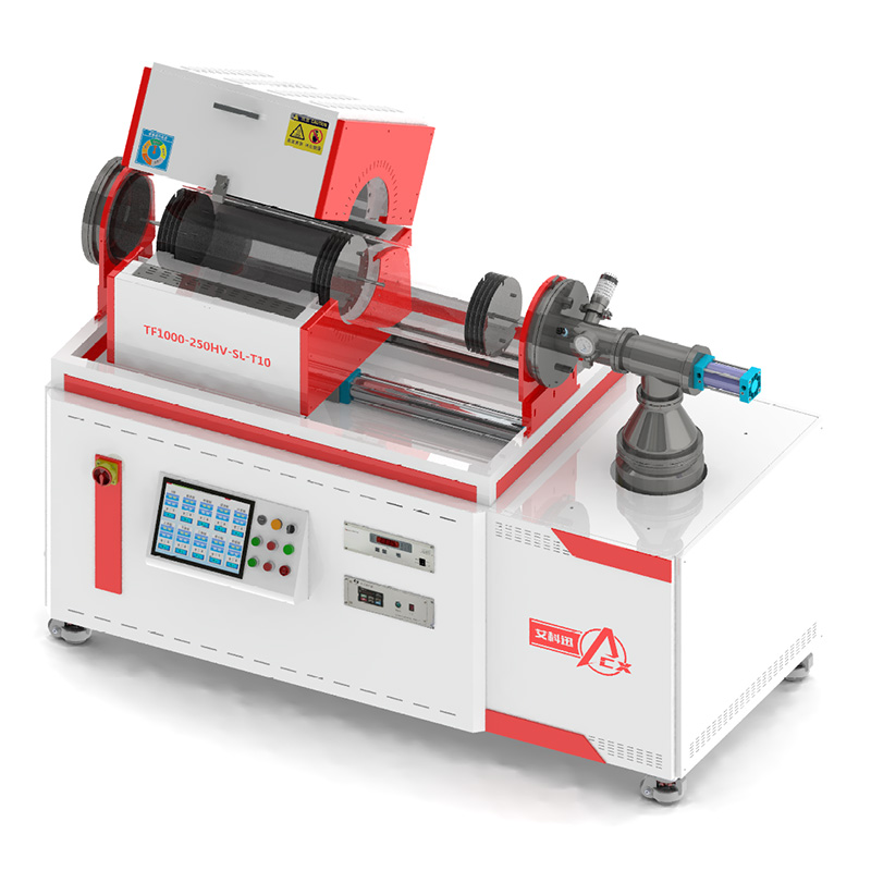 滑軌速冷 管式真空爐TF1000-250-HV-SL-T10