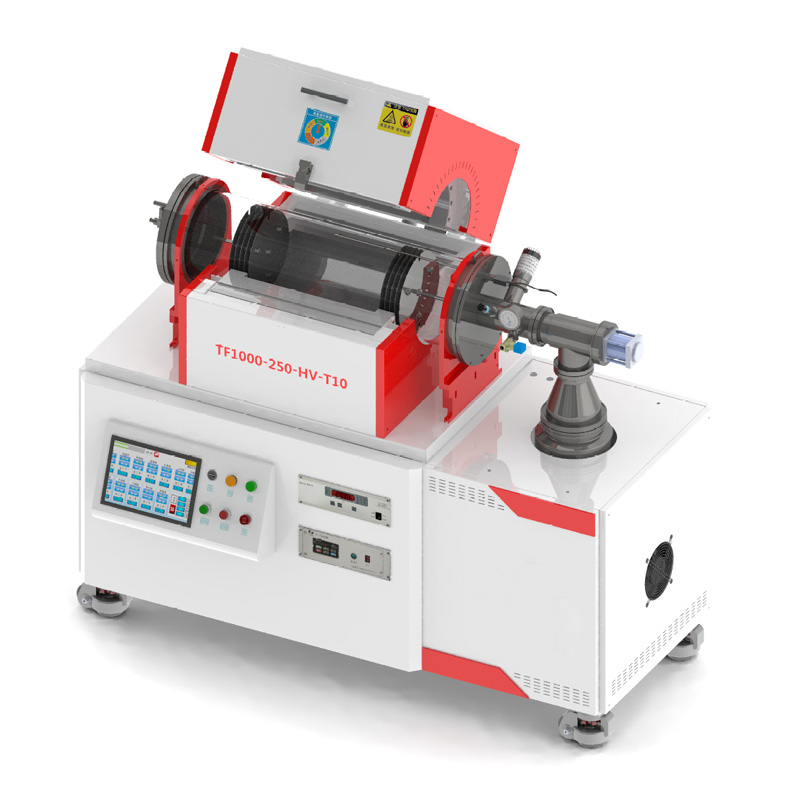 潔凈爐膛 高真空管式爐TF1000-250-HV-T10