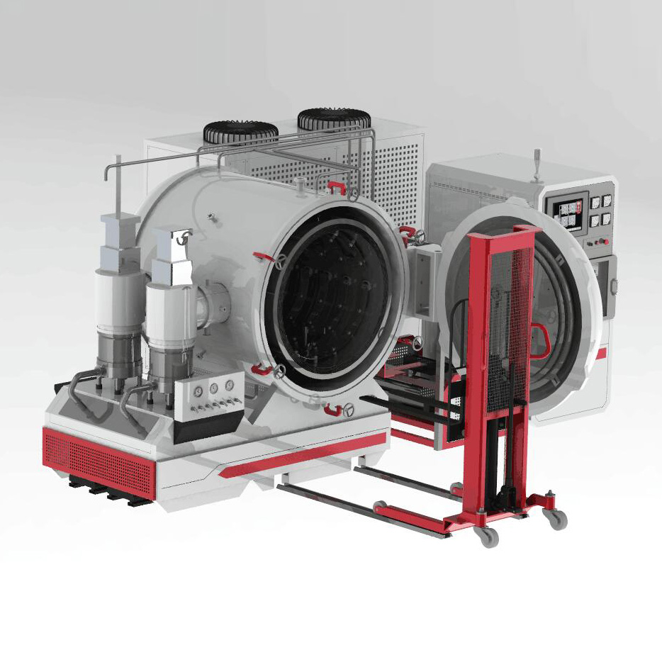 PCD/CBN聚晶金剛石刀具VF1300-644真空釬焊爐