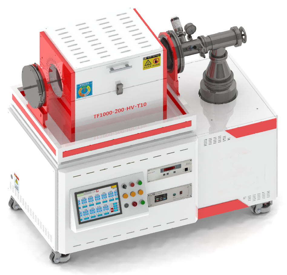 高真空管式爐TF1000-200-HV-T10