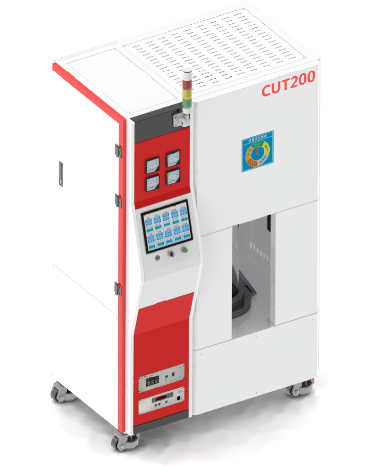 CUT200高溫真空立式釬焊爐