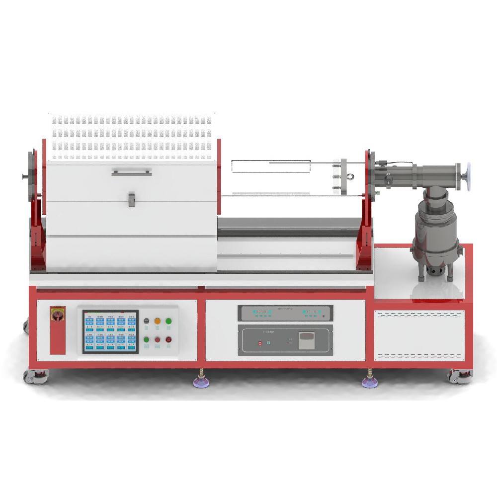 骨釘骨板動脈支架熱處理爐1000度高真空管式爐